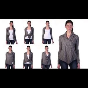 Eddie Bauer Cardigan - worn 7 different ways